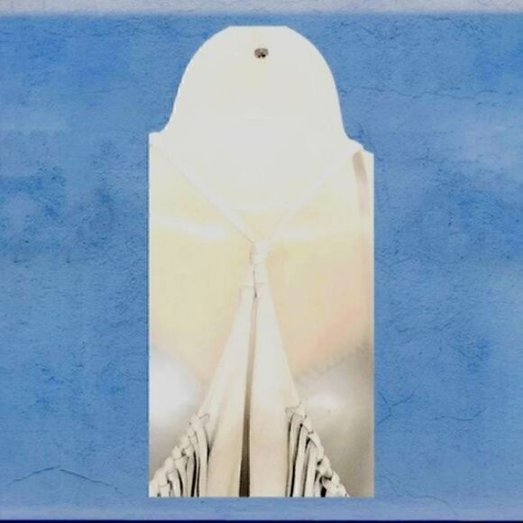 ZARA DRESS Trafaluc GRAY Faux SUEDE Leather FRINGED TUNIC/MINI  NEW  SMALL - Picture 5 of 8